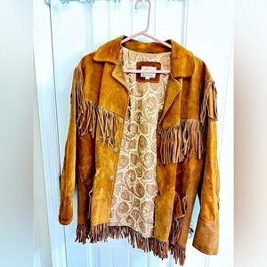 WOMENS GENUINE LEATHER COAT